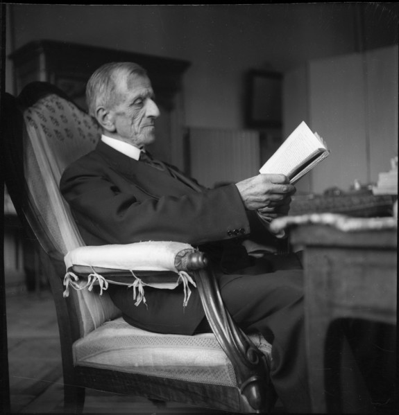 Gustave Doret circa in 1942.