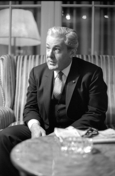 Melvin Belli, defence counsel 1967.