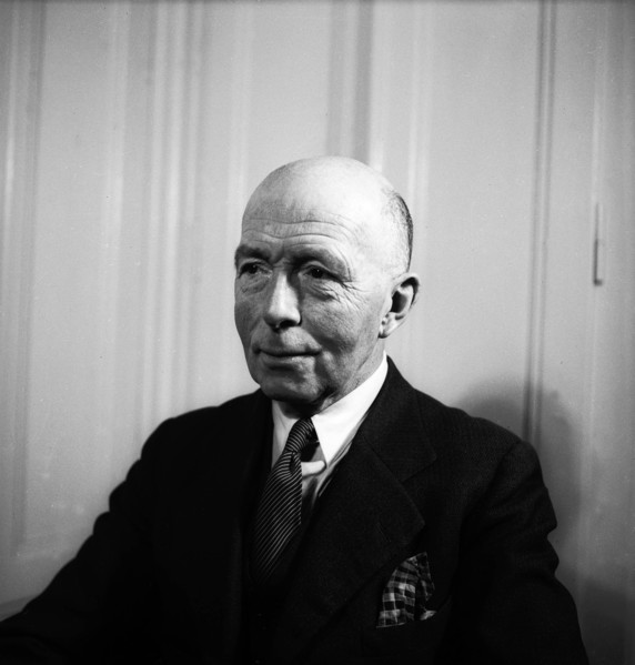 Professor Pierre Gautier, 1951.
