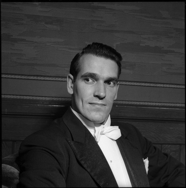 James Milligan, around 1955.