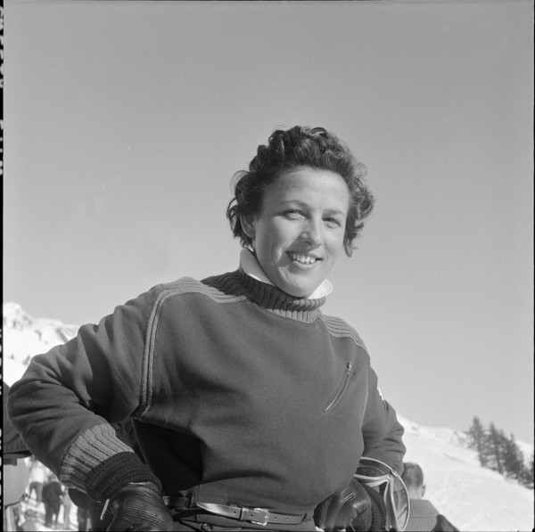 Ossi Rosa Reichert, 1956.