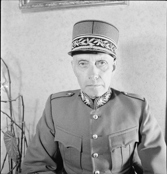 Herbert Constam, colonel commandant of corps, ca. 1950.