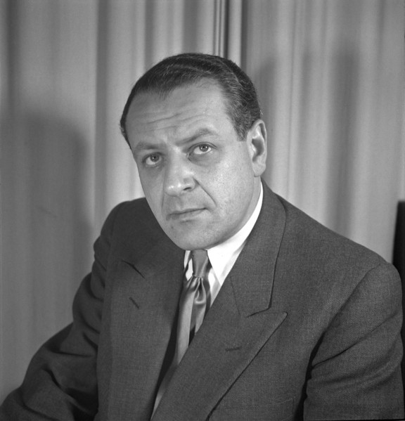 Rolf Liebermann around 1950.