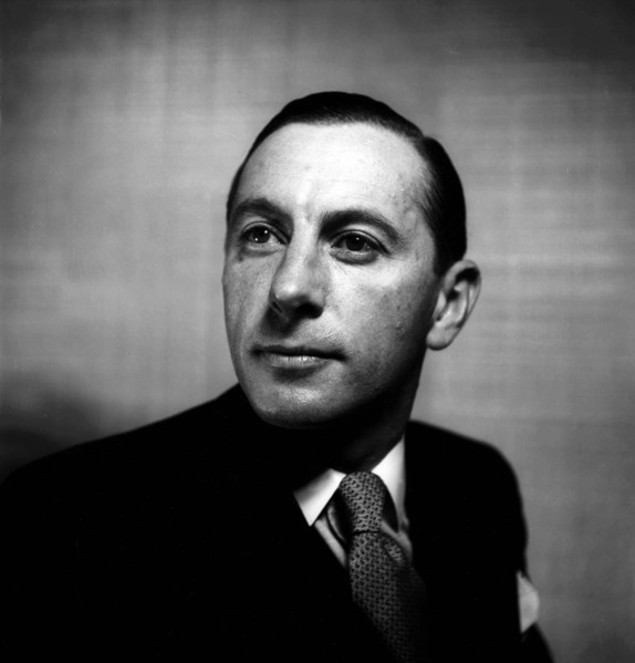 Dr. Edmond Gay, chairman of the ACS, 1946