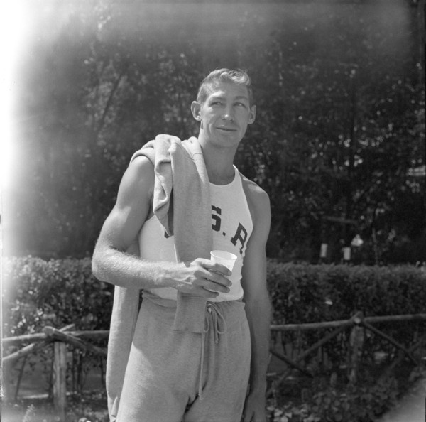Rome 1960: Glenn Davis.