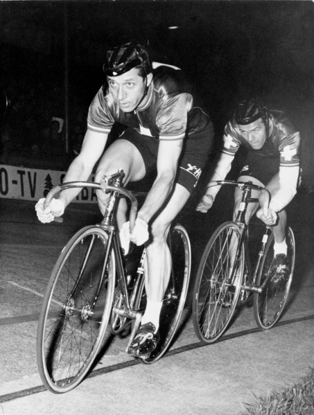 Oskar Plattner and Fritz Pfenninger, 1962 .