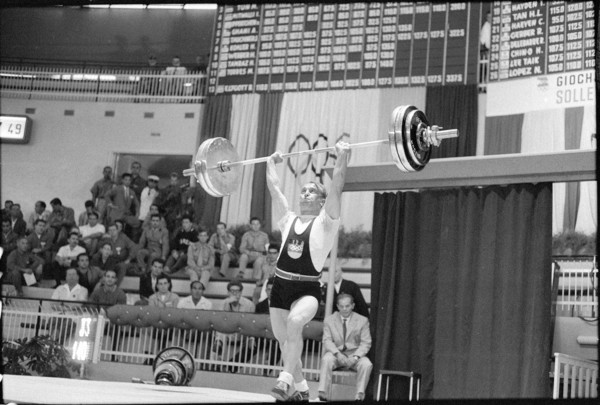 Olympic Games Rome 1960: Werner Dittrich.