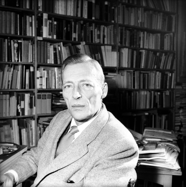 Jean Gebser, author, 1962 .