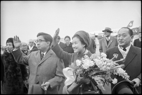 Princess Hanako in Switzerland, 1965 .