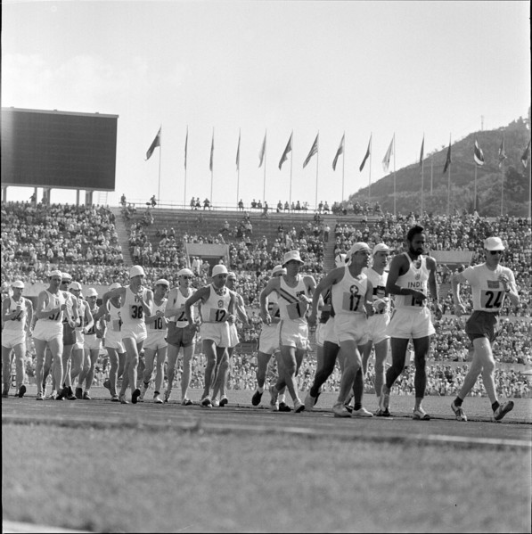Rome 1960: 50km walk.