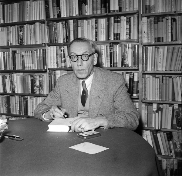 Werner Bergengruen 1958.