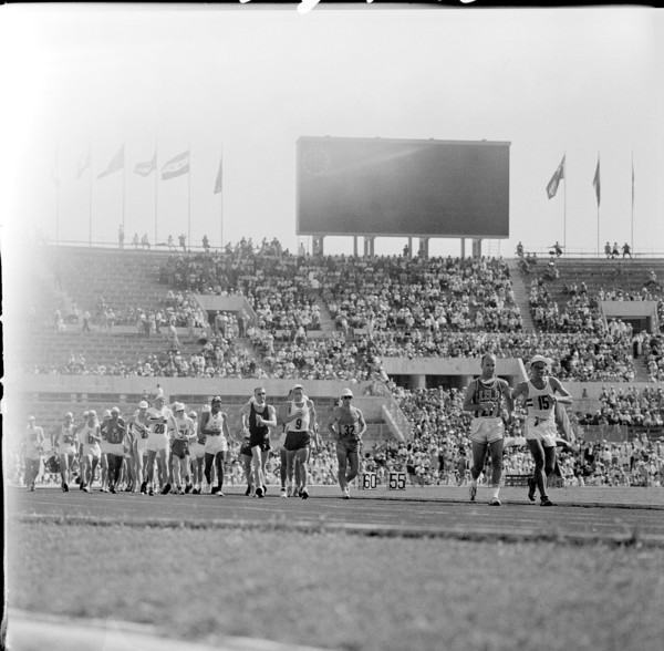 Rome 1960: 50km walk.