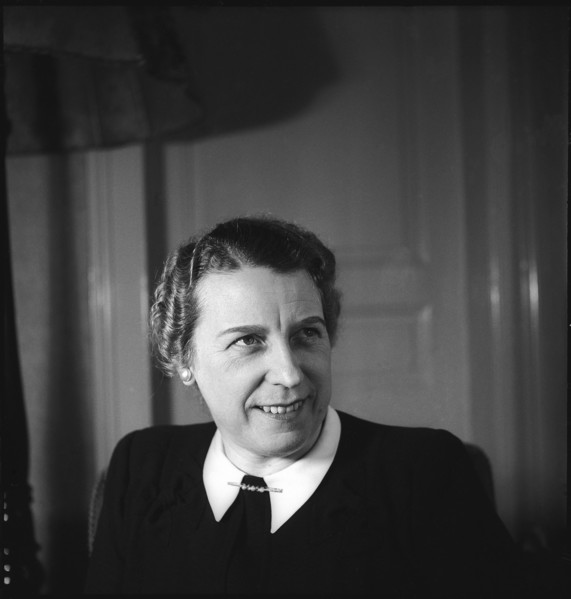 Ria Ginster, ca. 1950 .