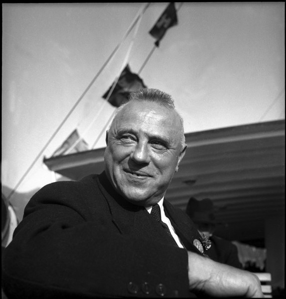 Rudolf Minger, around 1941