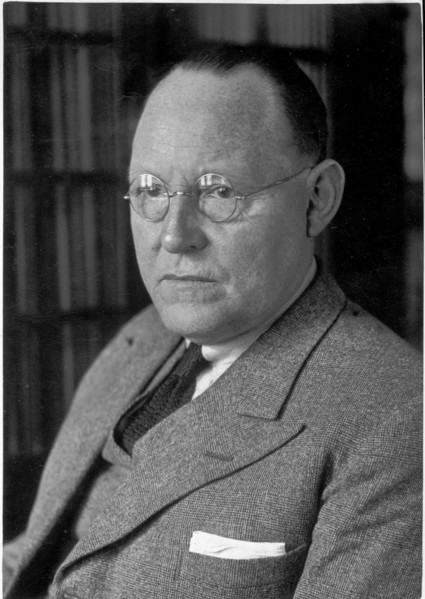 Gunnar Gunnarsson ca. 1940