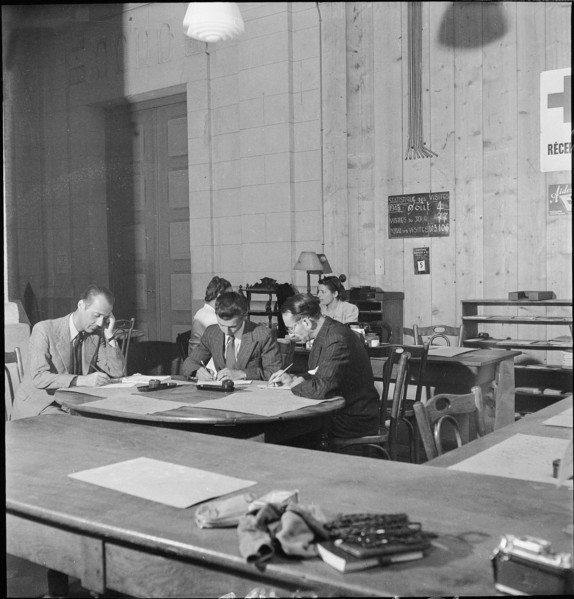 Bureau of the the International Red Cross, 1944.