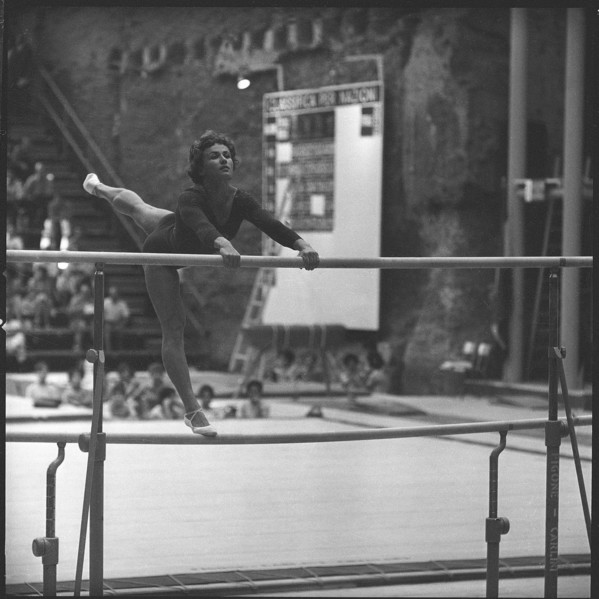 Olympic Games Rome 1960: Margarita Nikolajewa.