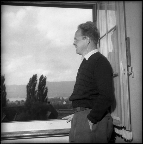 Peter Kilian 1955.