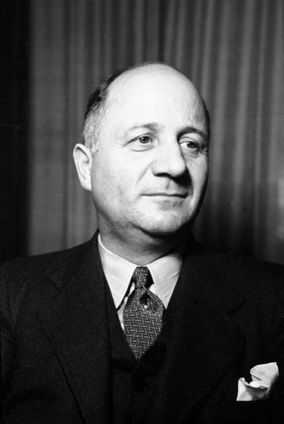 Hans Rudolf Geigy, 1945 .