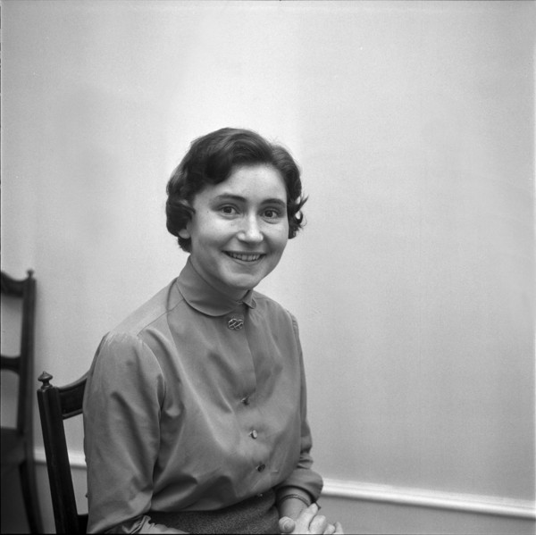 Annemarie Blaser, public prosecutor 1959.
