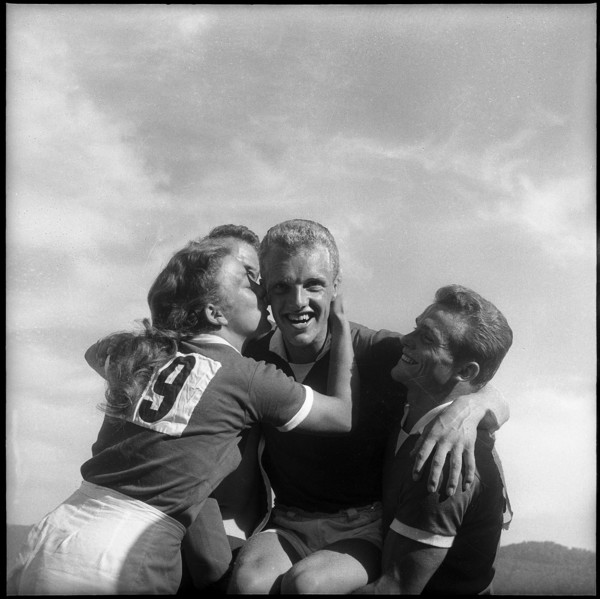 Olympic Games Rome 1960: Olympic champion Erik Hansen.