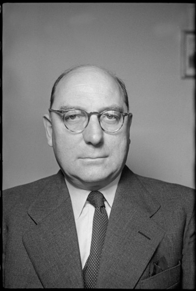 Prof. Dr. Paul Casparis, 1945