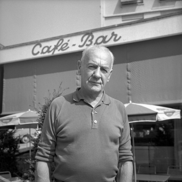 Edouard Candeveau, former rower.