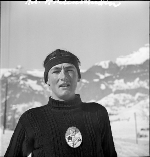 Arnold Andenmatten, 1946