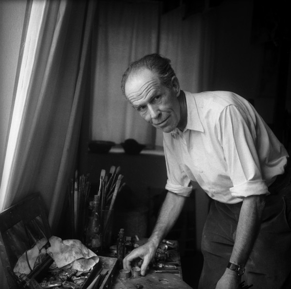 Fernand Giauque around 1955.