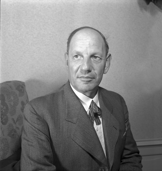 Traugott Meyer, around 1950.