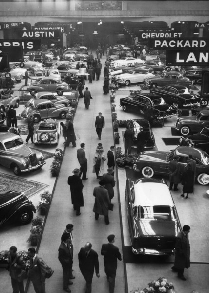 Geneva International Motor Show, 1952 .