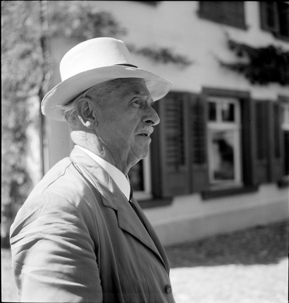 Wilhelm Meyer, around 1954.