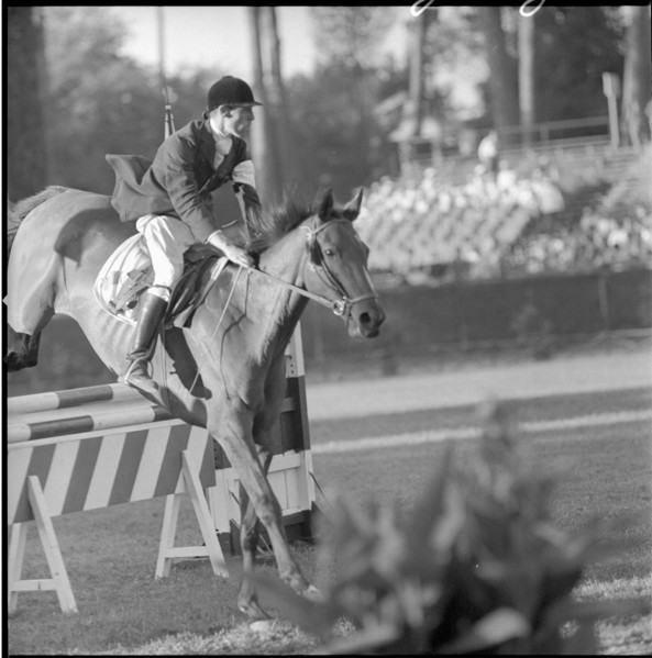 Olympic Games Rome 1960: Ian Dudgeon.
