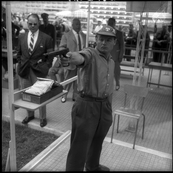 Olympic Games Rome 1960: Hans Albrecht.