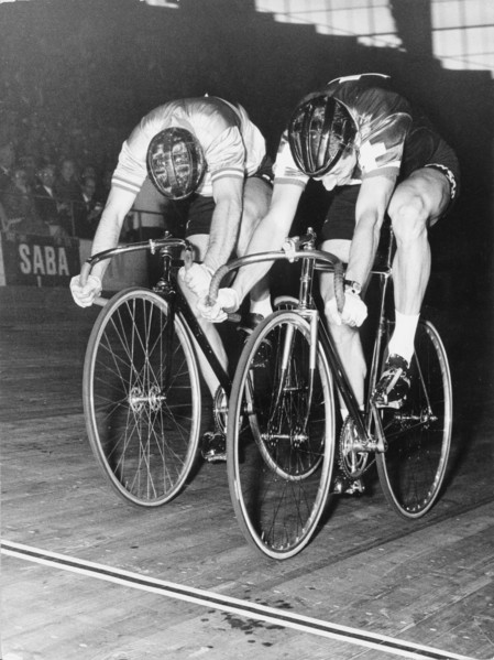 Oskar Plattner und Roger Gaignard, 1963 .