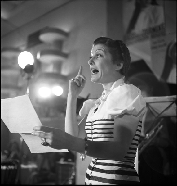 Marcelle Chantal, actress, in the 40s/50s .