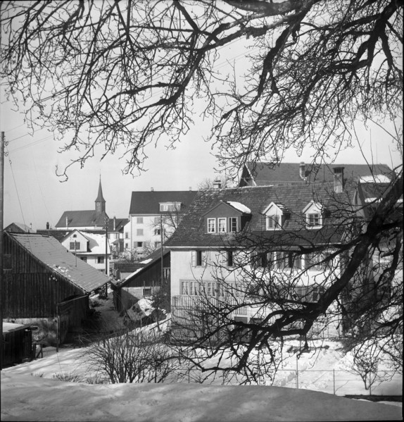 Zumikon around 1960.
