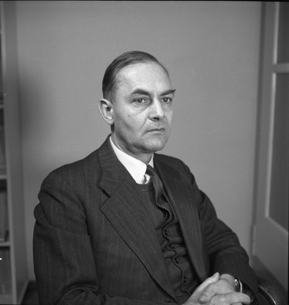 Dr. phil. Max Rychner, Zurich 1956.
