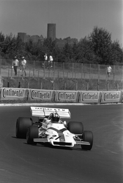 GP of Germany, Nürburgring, 1971: Jo Siffert, BRM.