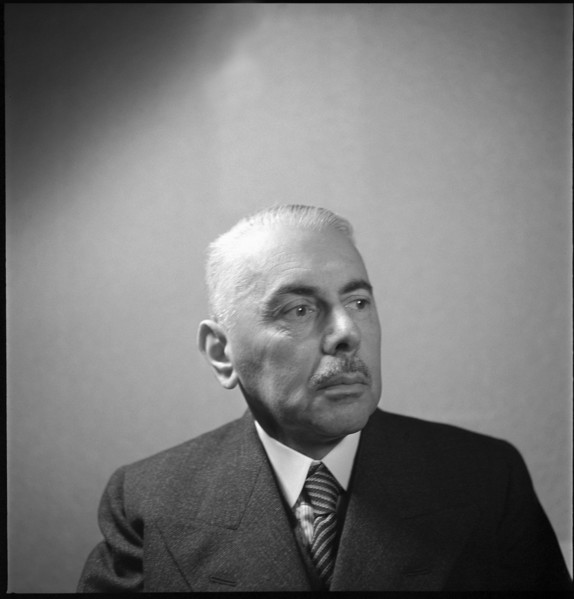 Prof. Dr. Isaak Abelin, Berne 1943