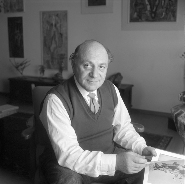 Sculptor Arnold d'Altri, Zurich 1961
