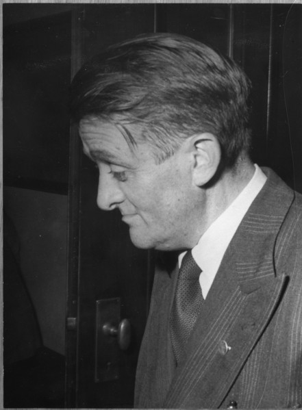 Spy Anatole Ericsson, Stockholm 1956 .