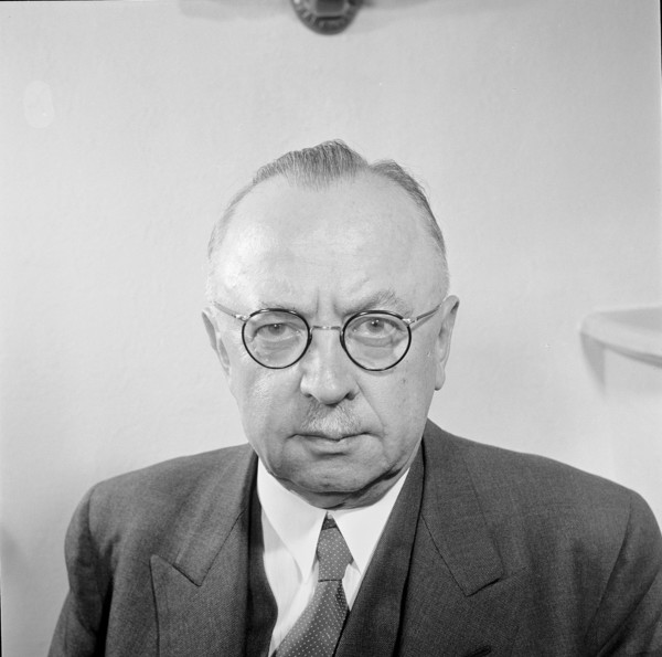 National Councillor Josef Escher, Berne 1948