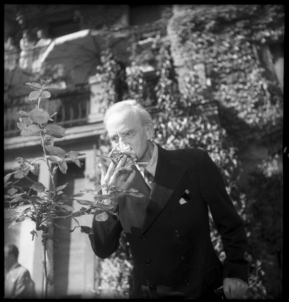Richard Stafford Cripps, stay at Bircher-Benner clinique. Zurich 1949