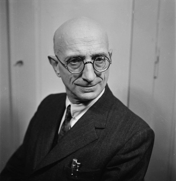 Professor Luigi Carozzi 1950.