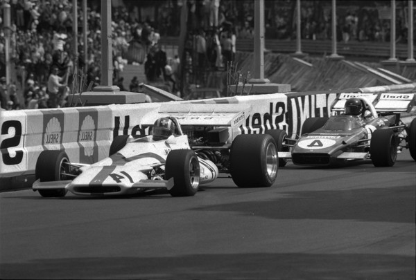GP of Monaco 1971: Jo Siffert auf BRM.