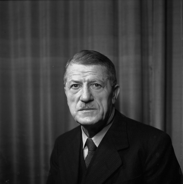 Philippe Tripet, engineer ca. 1940 .