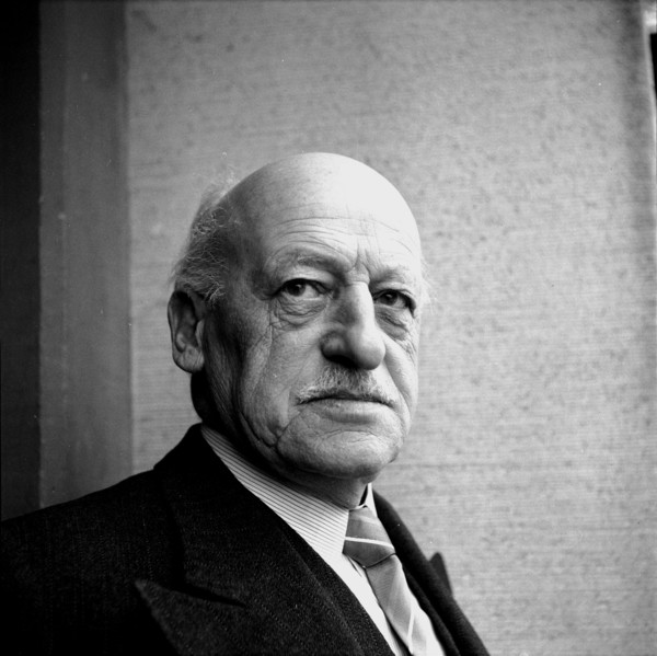 Anton Trieb, painter ca. 1945