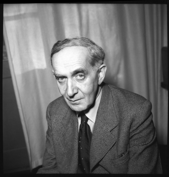Norbert Oliver Scarpi, writer ca. 1950 .