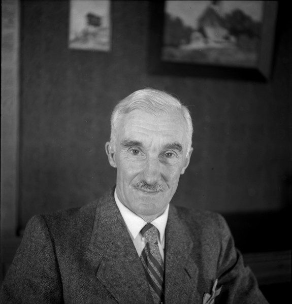 Dr. Emile Thilo, Lausanne ca. 1946 .